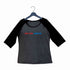 5 TV Series CIBIL Score Custom Printed Graphic Design Raglan T-Shirt for Women